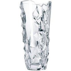 Nachtmann Vase Sculpture 33 cm Kristall, Kristalloptik Transparent Klar