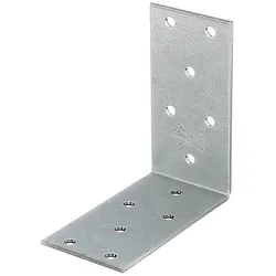 Winkelverbinder,verzinkt,80x80x40CF