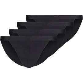 SKINY Tanga-Slip Schwarz XL 4er Pack