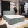 masseno Boxbett 160 x 200 cm Grau