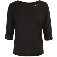 Winshape Damen Ultra Leichtes, Weiches Modal-3/4-arm Mcs004 T-Shirt, Schwarz,