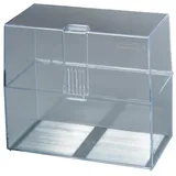 Herlitz Karteikasten A6 transparent 300 St.