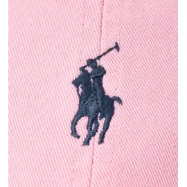 Ralph Lauren Baseball Cap rosa One Size