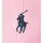 Ralph Lauren Baseball Cap rosa One Size