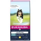 Eukanuba Grain Free Adult Large Breed Huhn - 12 kg