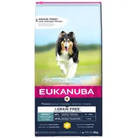 Eukanuba Grain Free Adult Large Breed Huhn - 12 kg