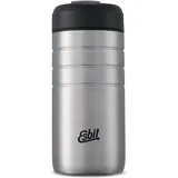 Esbit Majoris Isolierflasche mit Klick-Verschluss 450ml Edelstahl (MGF450TL-S)