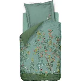 Pip Studio Bettwäsche Wild and Tree Blau in Blau | Gr.: 135x200 cm (80x80 cm)
