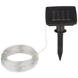 meineWunschleuchte Lichtschlauch Solar 4,9 m 2er Set transparent