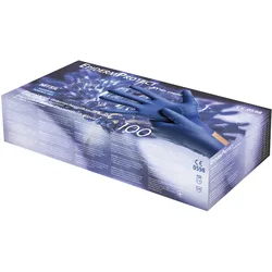 EpidermProtect Einmal-Nitril-Schutz- und Untersuchungshandschuhe 100 Stück - S