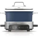 Ninja Foodi PossibleCooker, 6 L Slow Cooker und Reiskocher, vielseitige 8-in-1-Funktionen, nachtblau, MC1101EU,