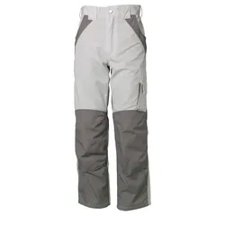 Bundhose "PLALINE" - 52 - weiß/zink