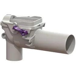Kessel Rückstauverschluss Staufix Siphon DN 50 Waschtisch Typ 5 73051