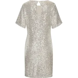 LASCANA Paillettenkleid Festlich Beige 34