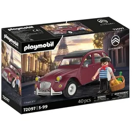 Playmobil 72097 Citroën 2CV Granat