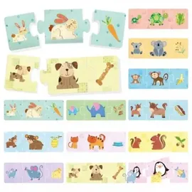 Headu Logik-Puzzle: Matching-Spiel, Lernspiele und Puzzles, Alter 2–5 Jahre