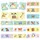 Headu Logik-Puzzle: Matching-Spiel, Lernspiele und Puzzles, Alter 2–5 Jahre