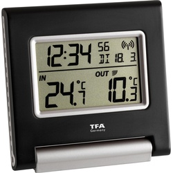 TFA Spot, Thermometer + Hygrometer, Schwarz