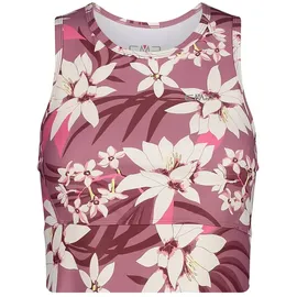 CMP WOMAN TOP 32C8416 Lila XL