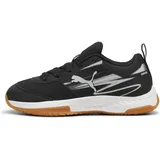 Puma Varion II Hallenschuhe Kinder 01 black/cool light gray/gum 39
