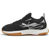 Puma Varion II Hallenschuhe Kinder 01 black/cool light gray/gum 39