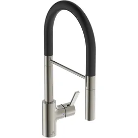 Ideal Standard Gusto Küchenarmatur Silber