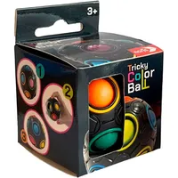 NORIS 606132082 Tricky Color Ball, das Geschicklichkeitsspiel, für Kinder ab 6 Jahren, bunt