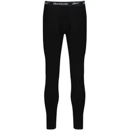 Reebok Lange Unterhose JOHNY schwarz XL 3er Pack