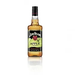 Jim Beam Apple - Bourbon Whiskey mit Apfel-Likör 32,5% Vol. 700ml