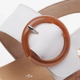 remonte Riemchensandalen Damen Weiß 37