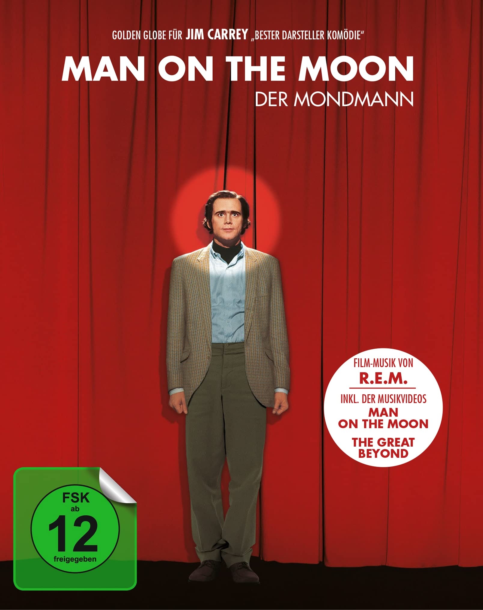 Man on the Moon – Mediabook Lim. (BD+DVD) [Blu-ray]