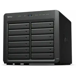 NAS-Netzwerk-Speicher Synology DS2422+ Schwarz AM4 Socket: AMD RyzenTM AMD Ryzen V1500B