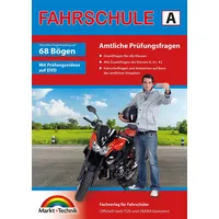 Markt + Technik Führerschein Fragebogen Klasse A, A1, A2