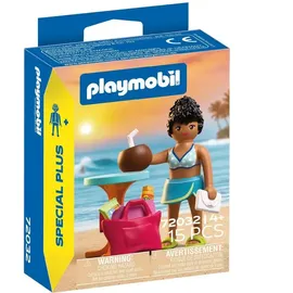 Playmobil Urlauberin 72032