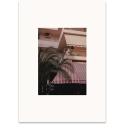 The Poster Club - The Corner We Both Loved von Ana Santl, 50 x 70 cm
