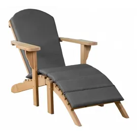 deVries Adirondack 73 x 141 x 86 cm Grau