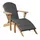 deVries Adirondack 73 x 141 x 86 cm Grau
