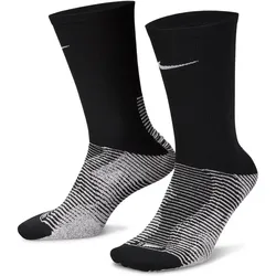 NIKE Grip Vapor Strike Fußball Crew-Socken 010 - black/white 48.5-50.5