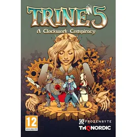 Trine 5 A Clockwork Conspiracy