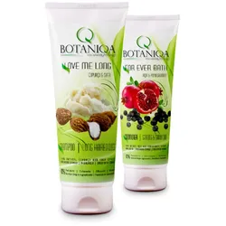 BOTANIQA LOVE ME LONG Cupuaçu & Shea Shampoo 250ml + BOTANIQA FOR EVER BATH Açaí & Pomegranate Conditioner Hundespülung 250ml (Rabatt für Stammkunden 3%)