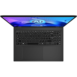 MSI Prestige 16 AI Studio B1VFG-009, Gaming Notebook, mit Zoll Display, Intel® CoreTM Ultra 9,Ultra 9 185H Prozessor, 32 GB RAM, 1 TB SSD, NVIDIA GeForce RTXTM 4060, Stellar Gray, Windows 11 Pro