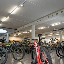 dotlux LED-Feuchtraumleuchte MISTRAL IP66 640mm max37W 4000K gefrostet