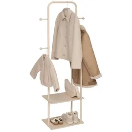 5 five simply smart LINY Kleiderständer 45 x 31 x 164 cm Beige