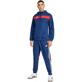 adidas Tiro 25 Essentials Woven Hose Team Navy / Red 2XL