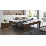 Liege Madrid Komfort 200x210 cm Massivholz Buche klassischer Stil