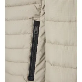 CasaModa Langjacke "CASAMODA Jacke uni", Herren, Gr. 3XL, weiß (weißbeige), 100% Polyester, Jacken Langjacke