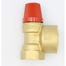 CALEFFI Membran-Sicherheitsventil 3/4 Zoll 2,5 bar