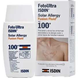 Isdin Isdin, Sonnencreme, Fusion Fluid Solar Allergy Spf100 50ml (Sonnencreme, 50 ml)