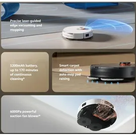 Xiaomi Robot Vacuum S20+ weiß