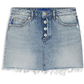 Hugo Jeansrock Damen Mini blau L